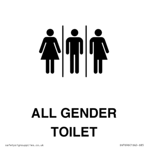 Female, Male and Non-gender specific